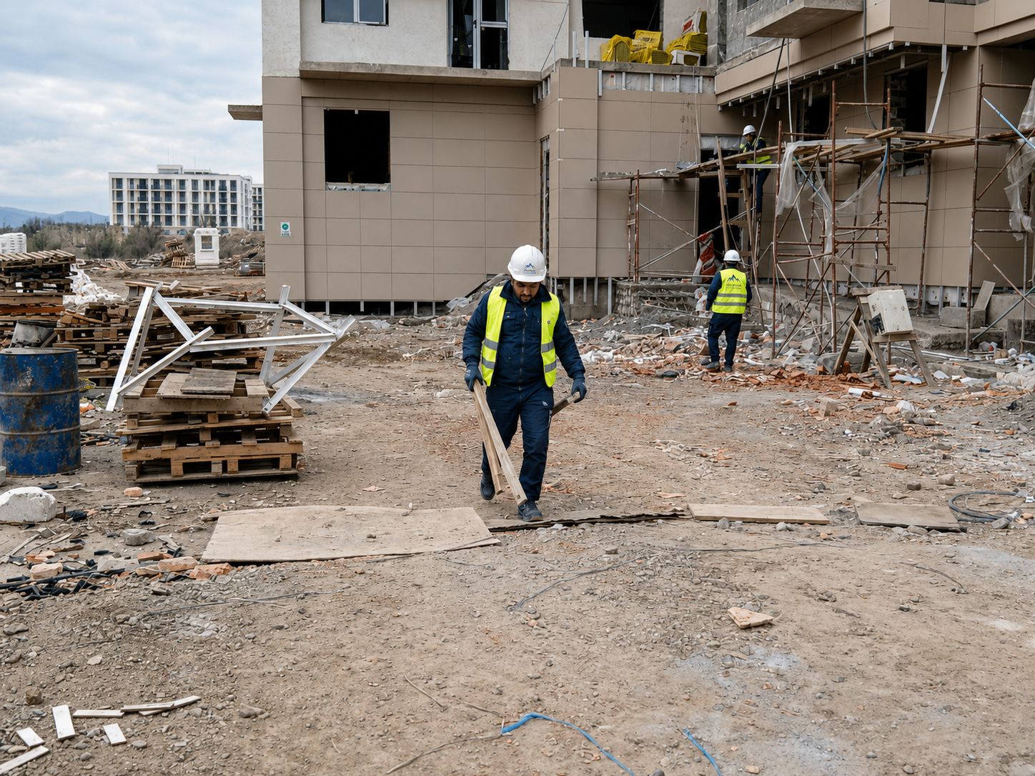 Aghdam city, phase 2 - quarter 11 — 2