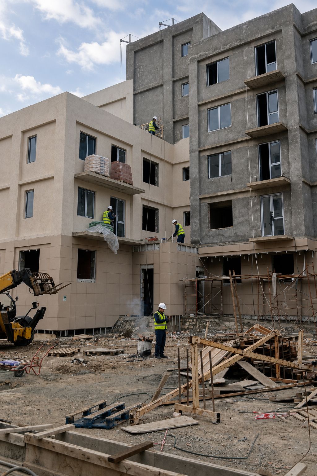 Aghdam city, phase 2 - quarter 11 — 3