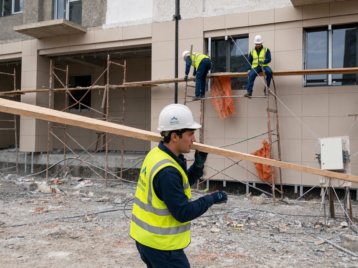Aghdam city, phase 2 - quarter 11 — 4