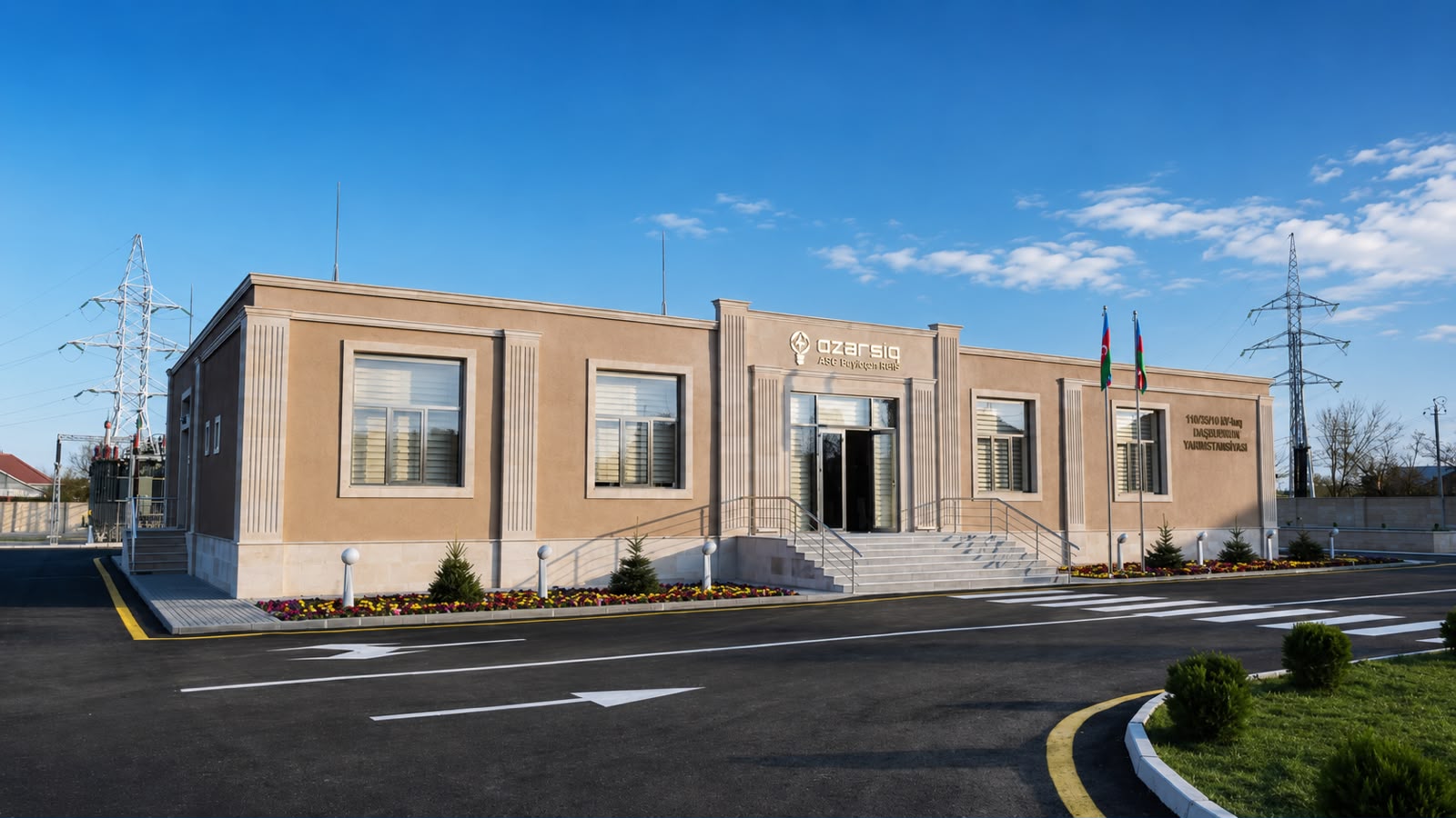 Beylagan district, "Dashburun" substation