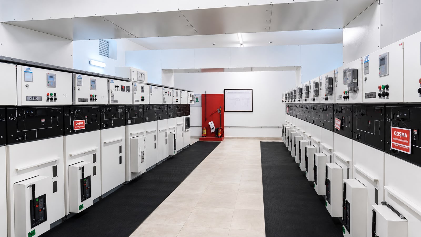 Beylagan district, "Dashburun" substation — 1