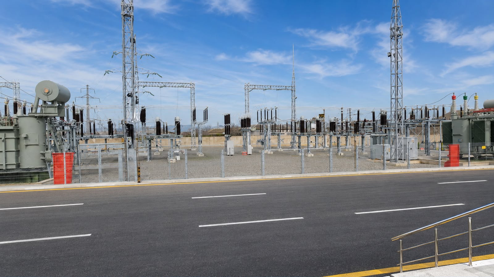 Beylagan district, "Dashburun" substation — 2