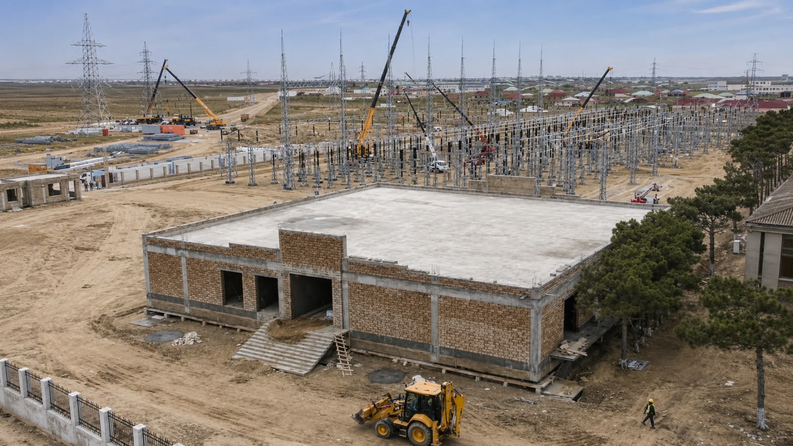 Beylagan district, "Dashburun" substation — 3