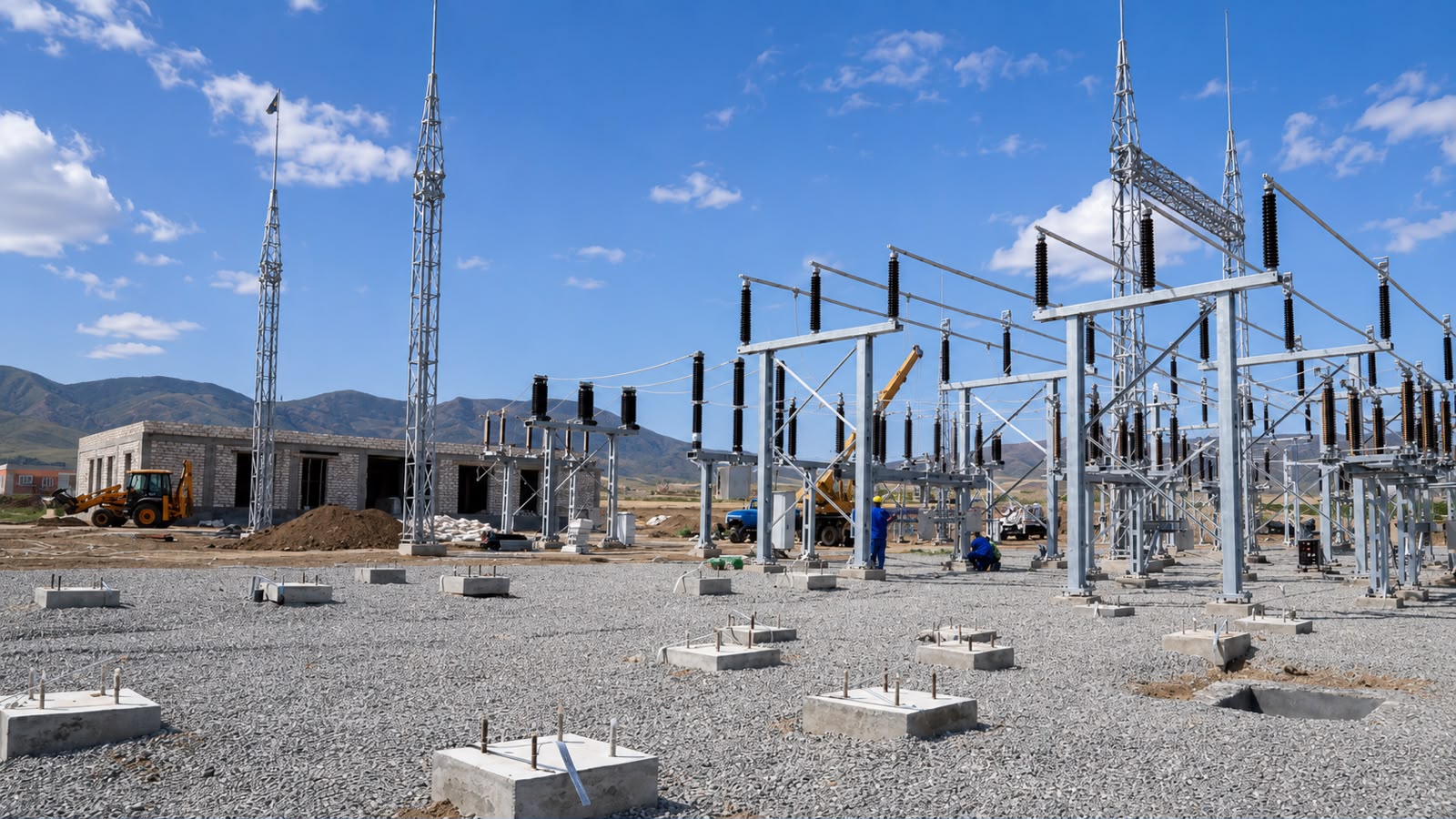 Beylagan district, "Dashburun" substation — 4