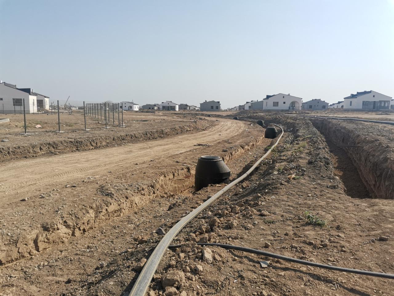 Aghdam district, Kengerli village — 2