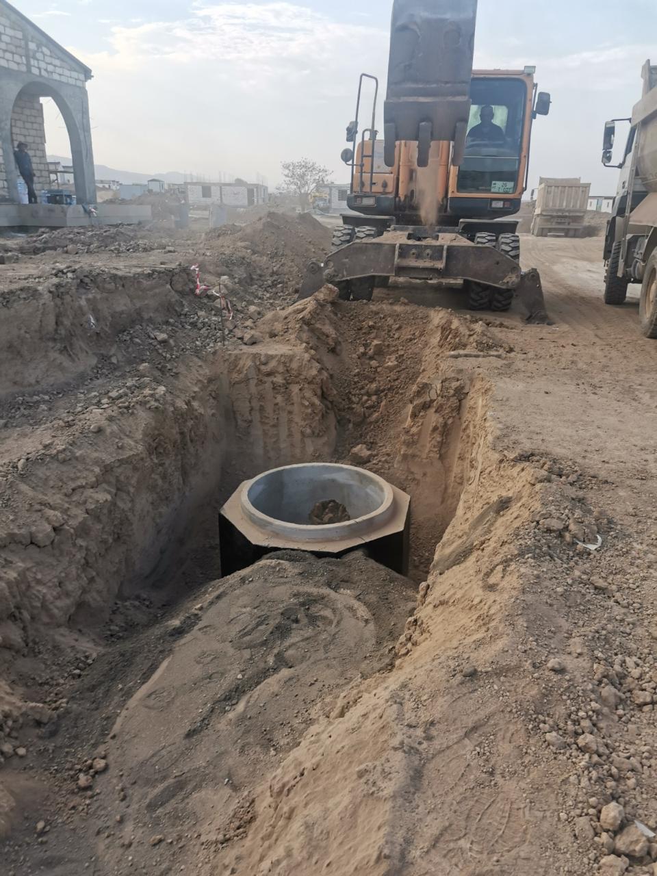 Aghdam district, Kengerli village — 3